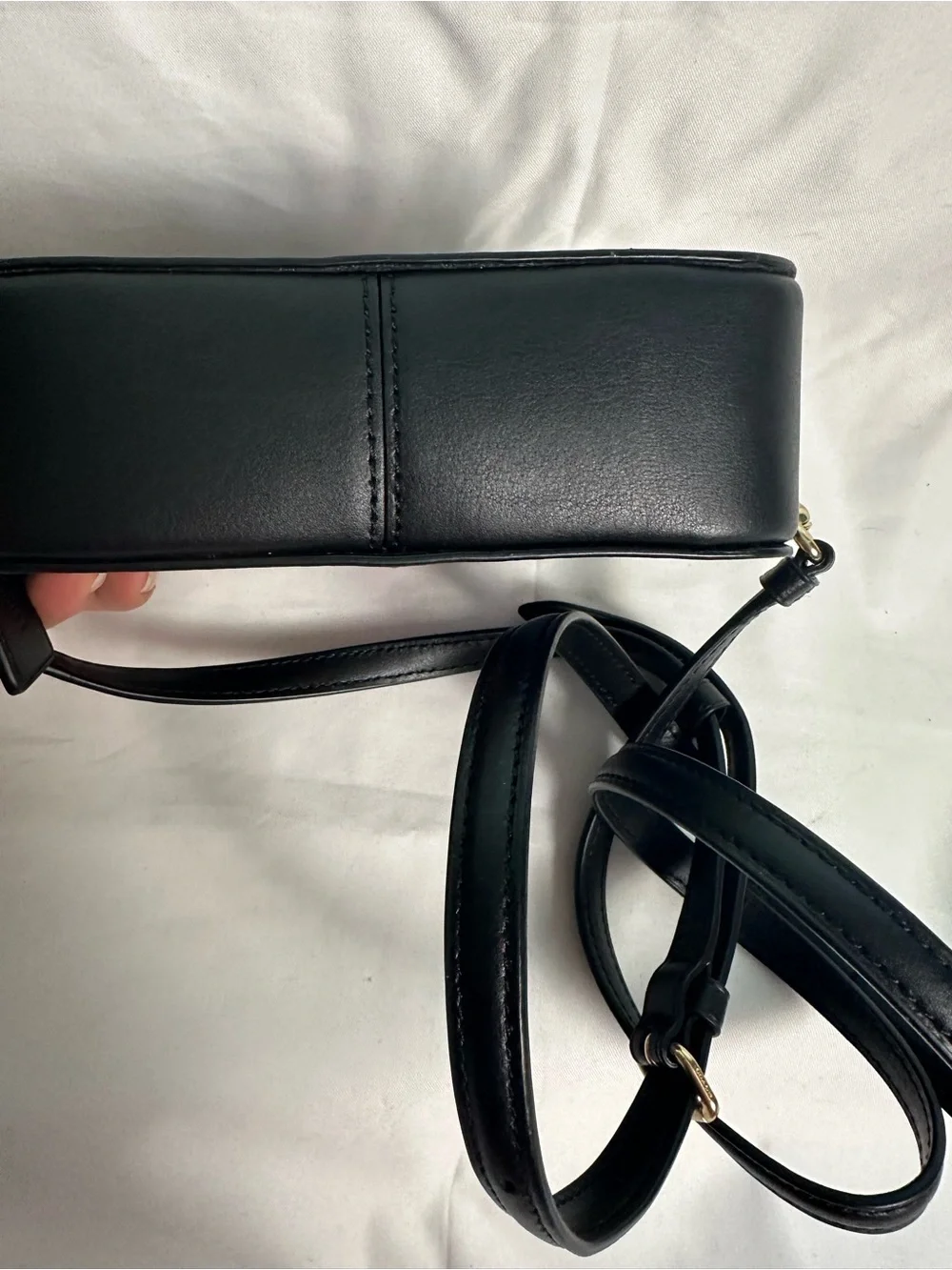 COACH Multicolor Stripe Signature Canvas Crossbody Bag